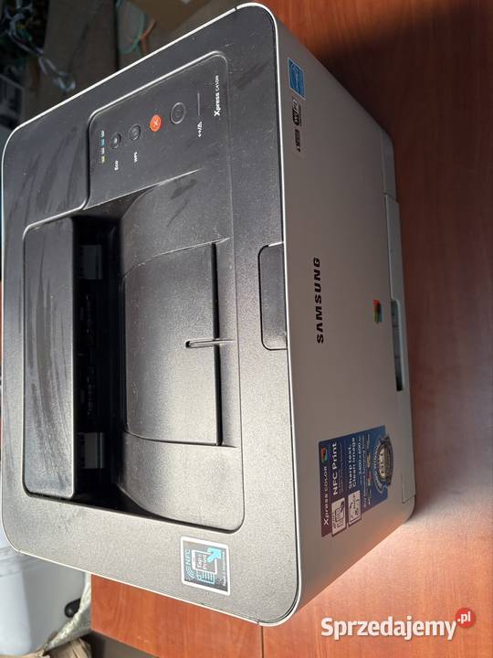 Drukarka laserowa kolor SAMSUNG XPRES C410w Samsung Oświęcim