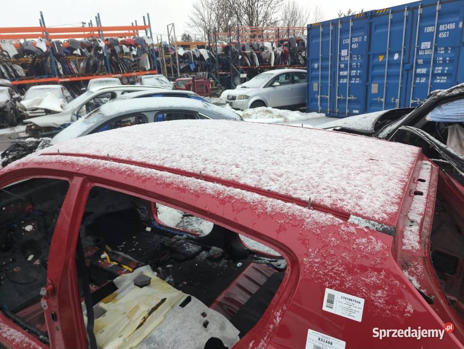 KAROSERIA ĆWIARTKA BŁOTNIK PRÓG DACH PODŁUŻNICA osobowe podkarpackie