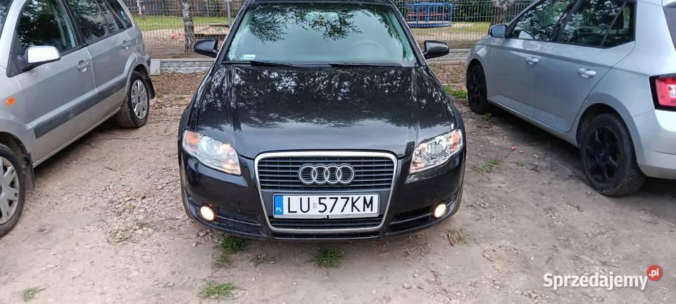 Sprzedam Audi a4b7 Nowe sprzeglo serwis olejowy Lublin
