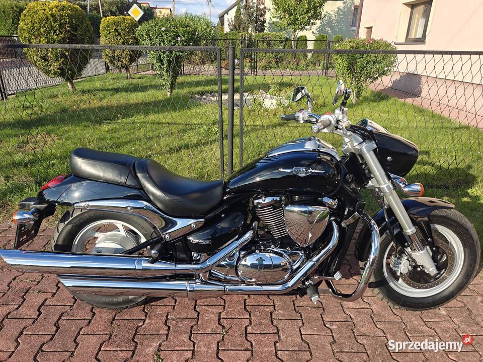 Suzuki M800 VZ 800 Intruder 12000km małopolskie