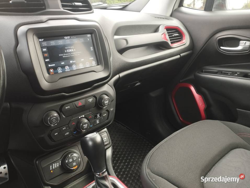 Jeep Renegade Trailhawk 4x4 Automat benzyna