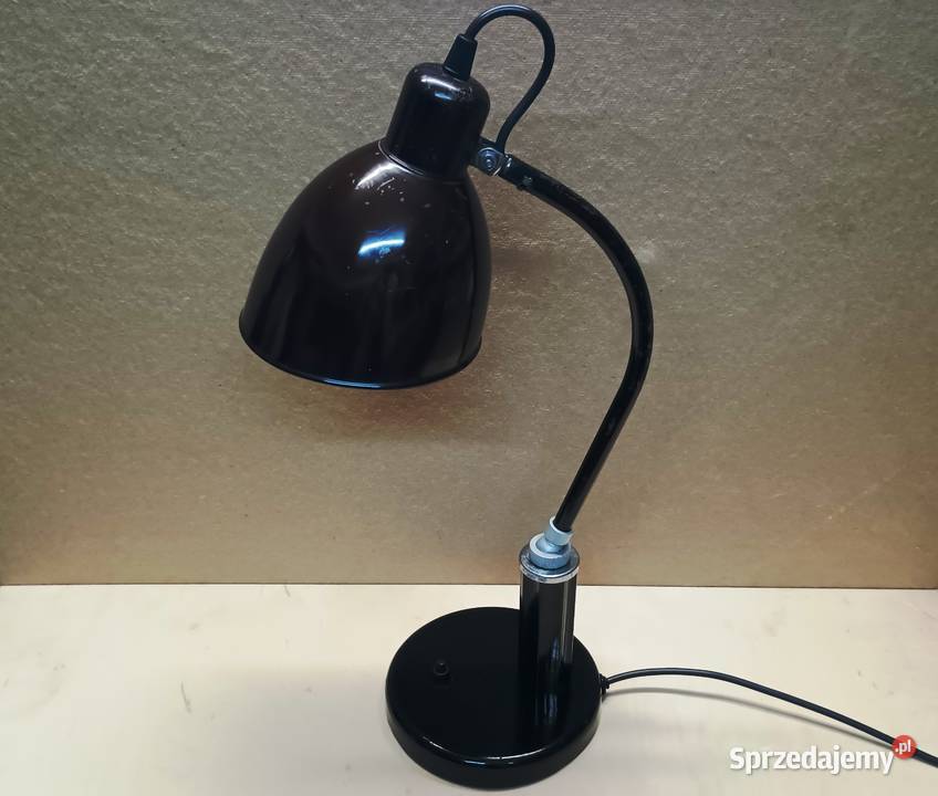 Lampa biurkowa Bauhaus Molitor lata 30ste XX Antyki, Sztuka, Kolekcje sprzedam