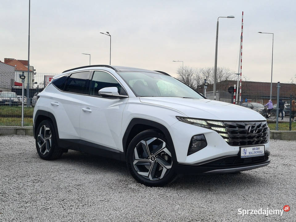 Hyundai Tucson Szyberdach Navi Kamera szyberdach Wągrowiec