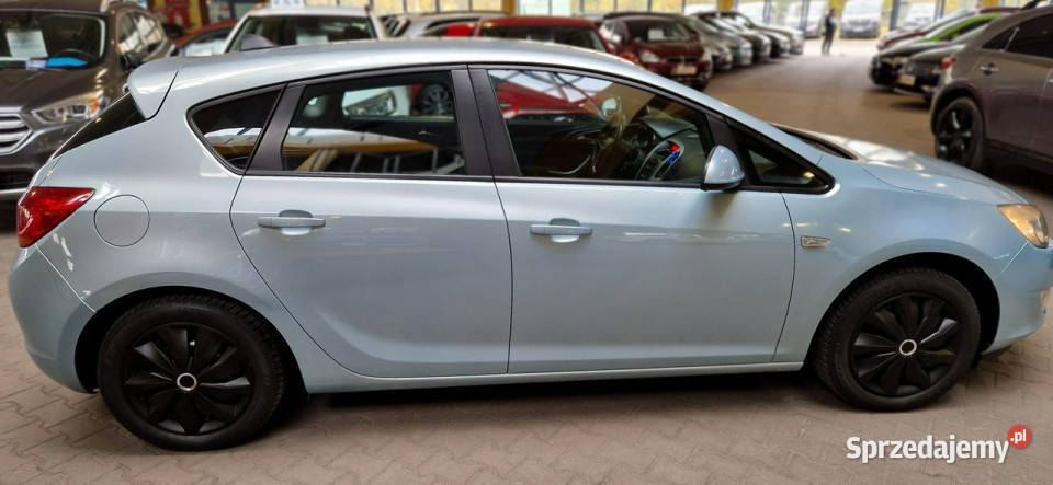 Opel Astra OPIS MOŻLIWA ROCZNA GWARANCJA J 116KM Mysłowice