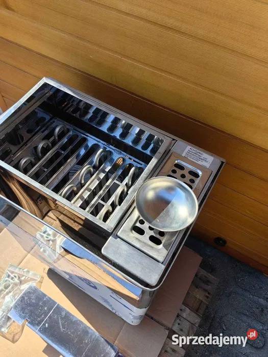 Piec do sauny fińskiej do aromaterapi Karibu Bi lubuskie Zielona Góra sprzedam