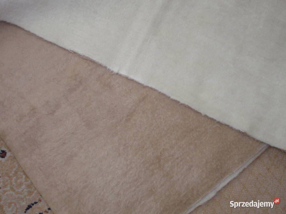 Koc kocyk do obszycia wykończenia 215 x 65 6 Łódź