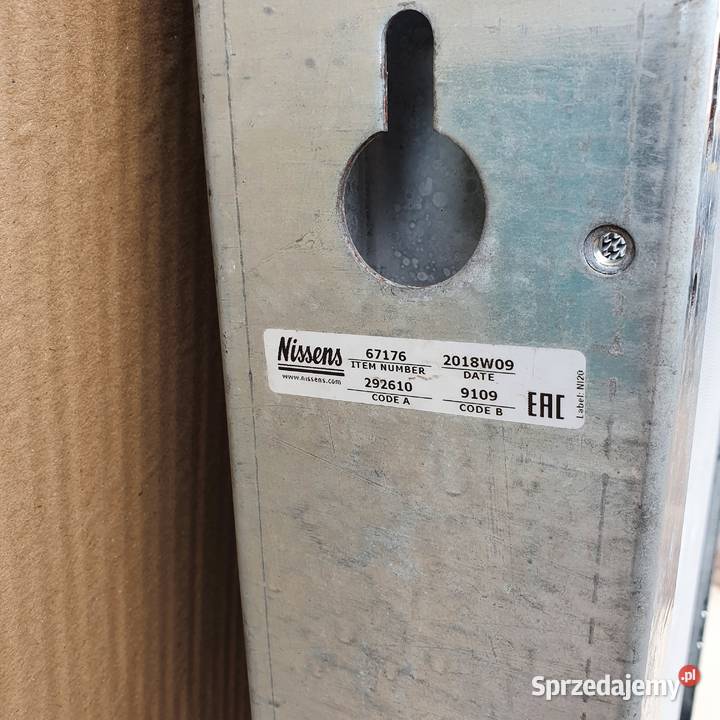 MERCEDES ACTROS MP4 CHŁODNICA WODY CIECZY Bieleń sprzedam