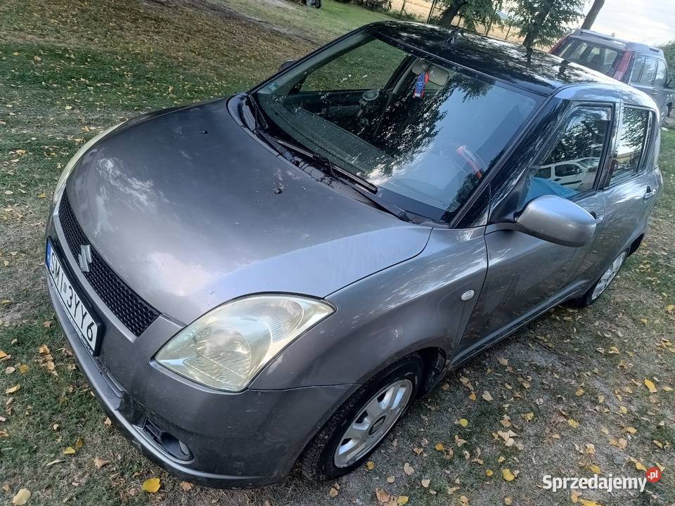 Suzuki Swift 2005 lpg Swift Piaski