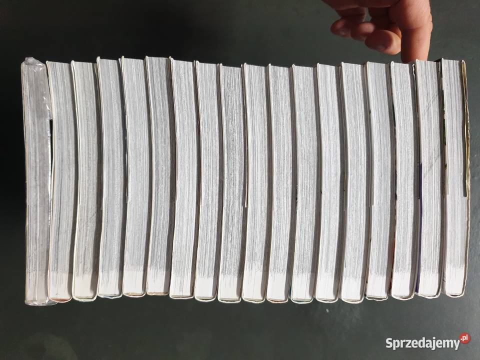 OnePunch Man zestaw 18 tomów Manga Gdynia