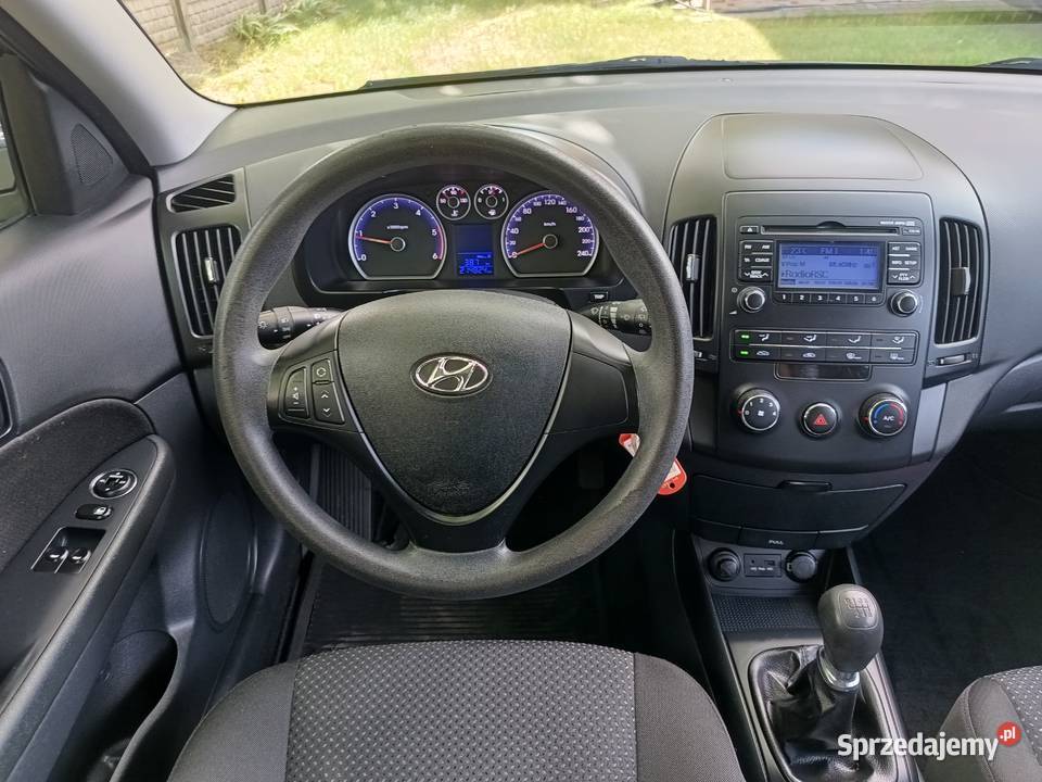 Hyundai i30 CW 16 CRDi koła zimowe Podkonice Miejskie