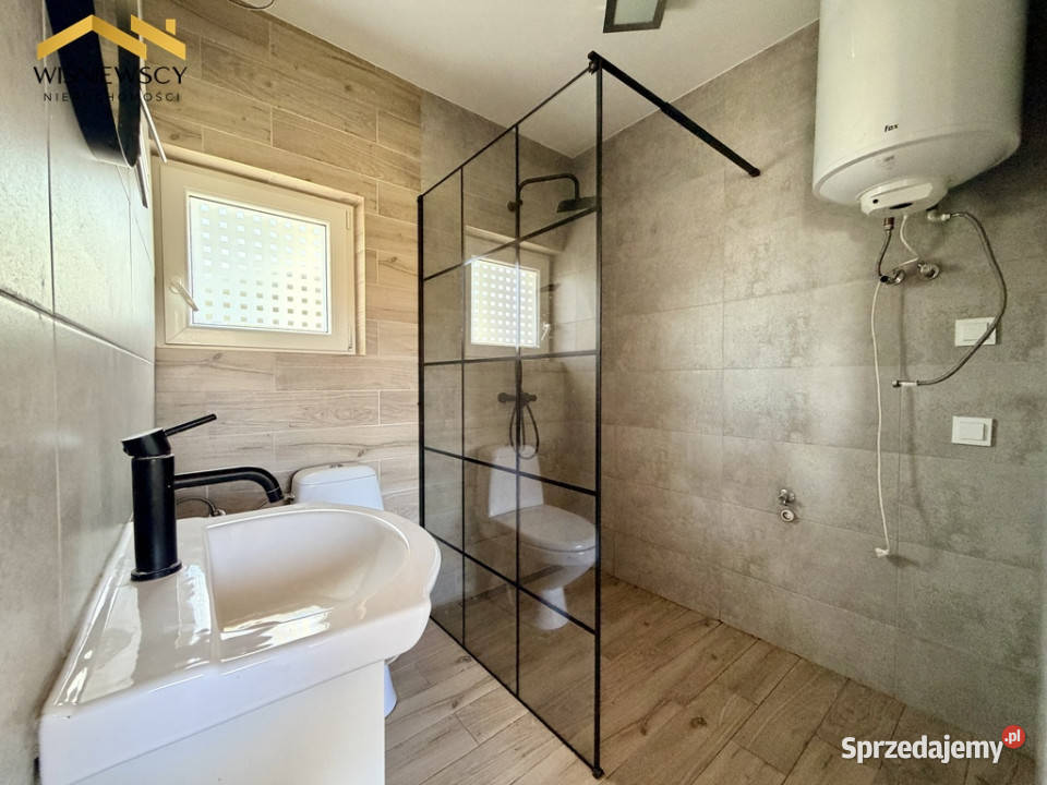 Domek letniskowy Jeziorem Skarlińskim 70 mkw Skarlin