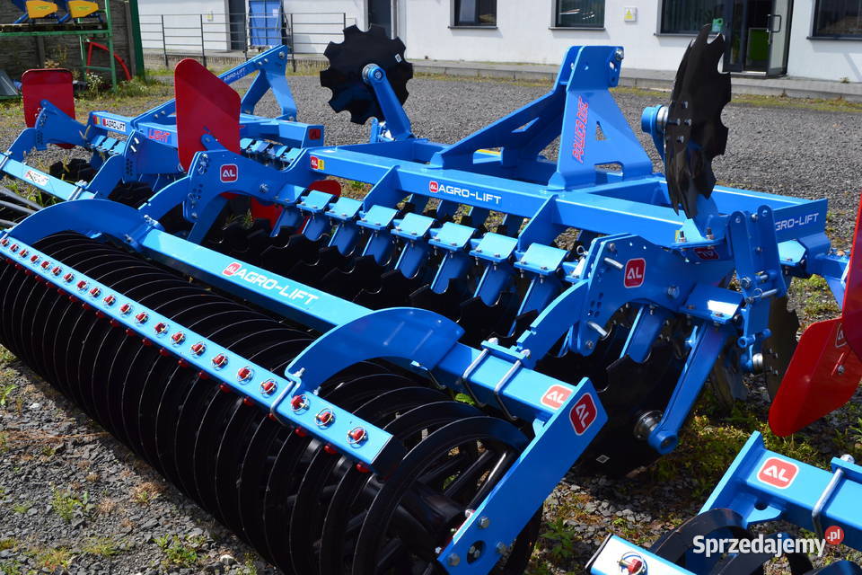 Brona talerzowa 3 m AGROLIFT RĘKI Olesno