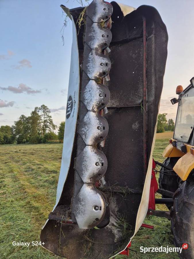 Kosiarka dyskowa lely 280 krone bb kuhn nn claas nieuszkodzony Złotniki