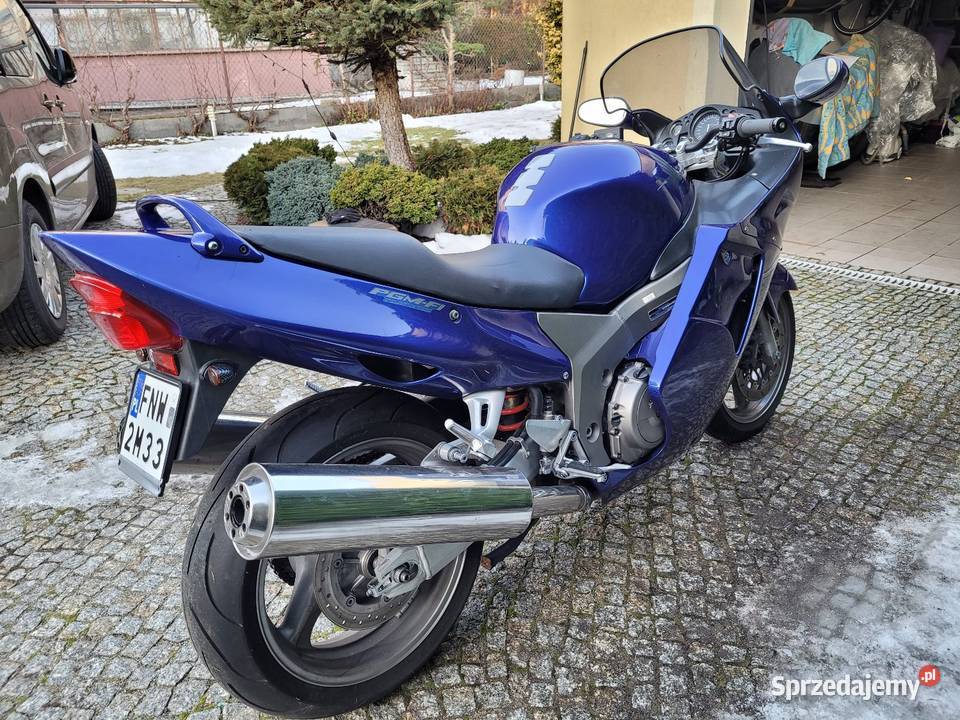 Sprzedam Hondę CBR 1100XX Super Blackbird Stan