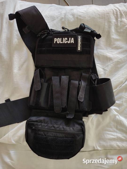 Kamizelka taktyczna policja świętokrzyskie Staszów