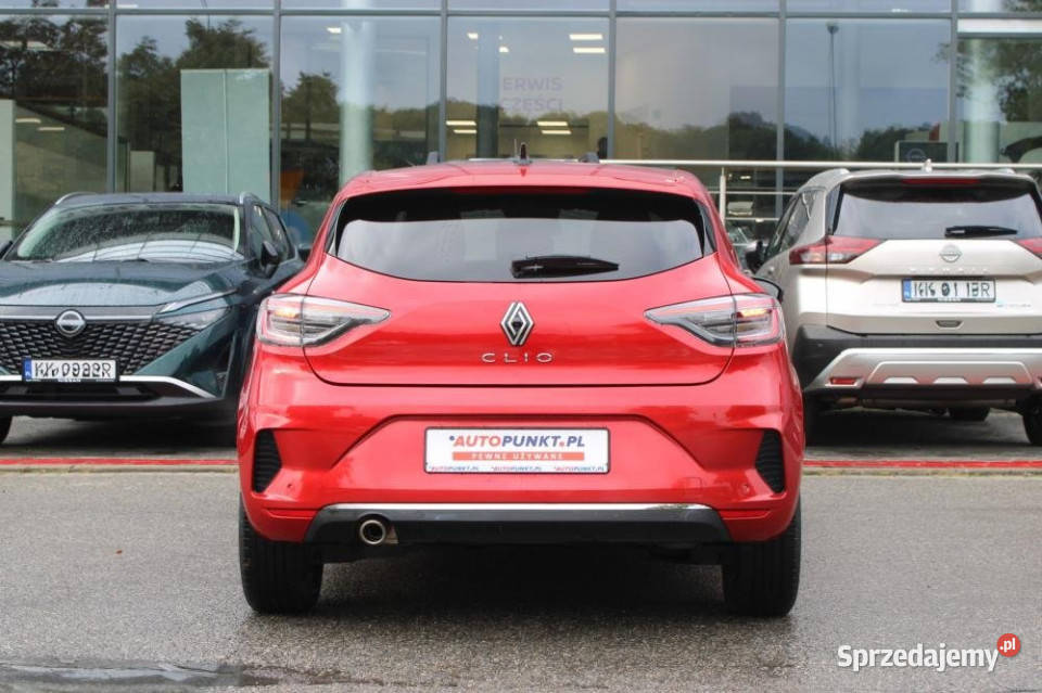 Renault Clio 2024r Carplay Podgrz FotKierownica