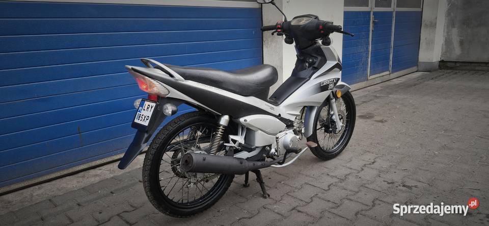 Romet ogar 900 biegowy skuter przygotowany do 5500km Dęblin sprzedam