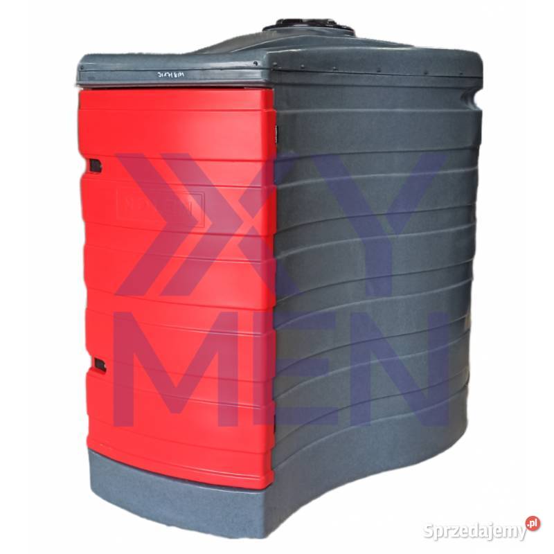 Zbiornik na olej napędowy 2500l lubelskie Janów Lubelski