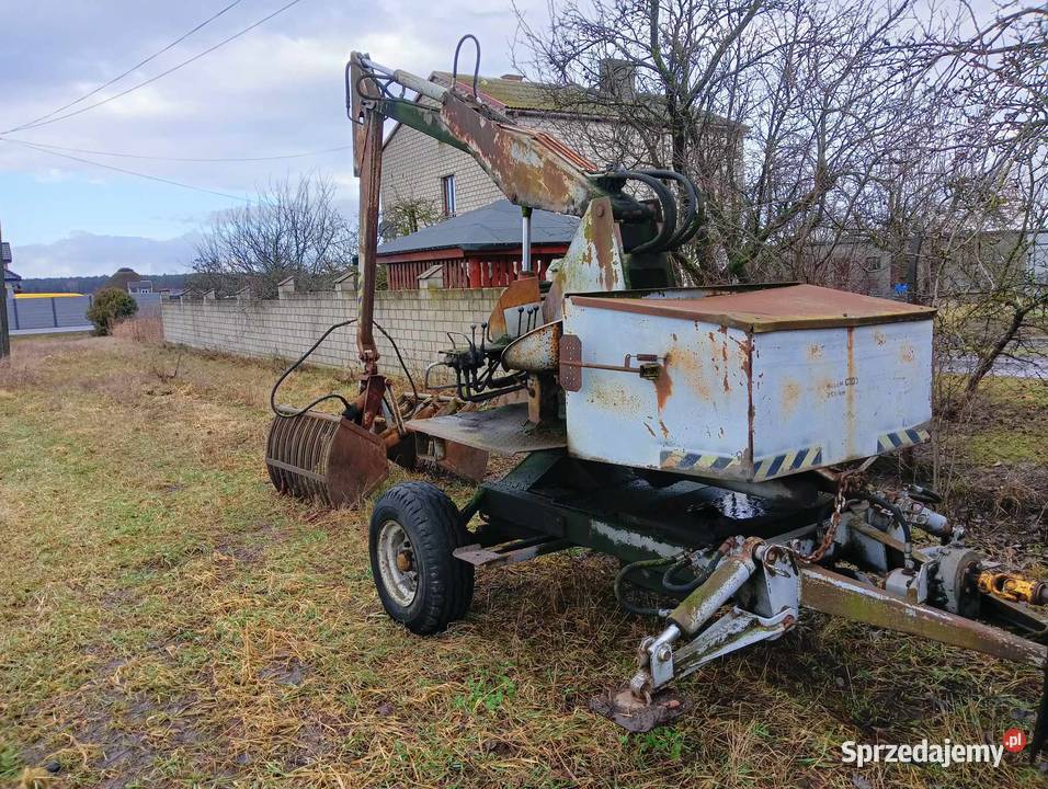 Sprzedam ładowacz Cyklop nieuszkodzony kujawsko-pomorskie Pieranie