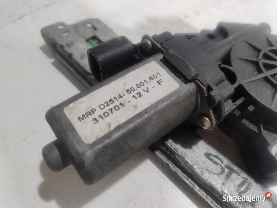 MECHANIZM PODNOŚNIK SZYBY PRAWY TYŁ FIAT STILO Mechanizmy opuszczania szyb sprzedam