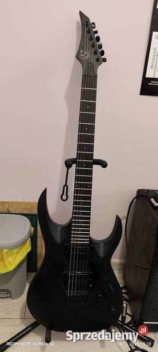 Gitara elektryczna Solar S by Solar AB46CE Ilość strun 6 Warszawa