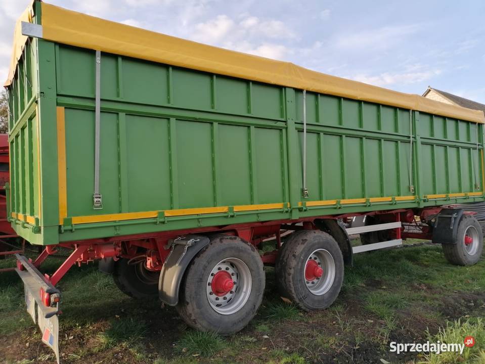 Przyczepa rolnicza 24t Kassenbohrer Leonowo