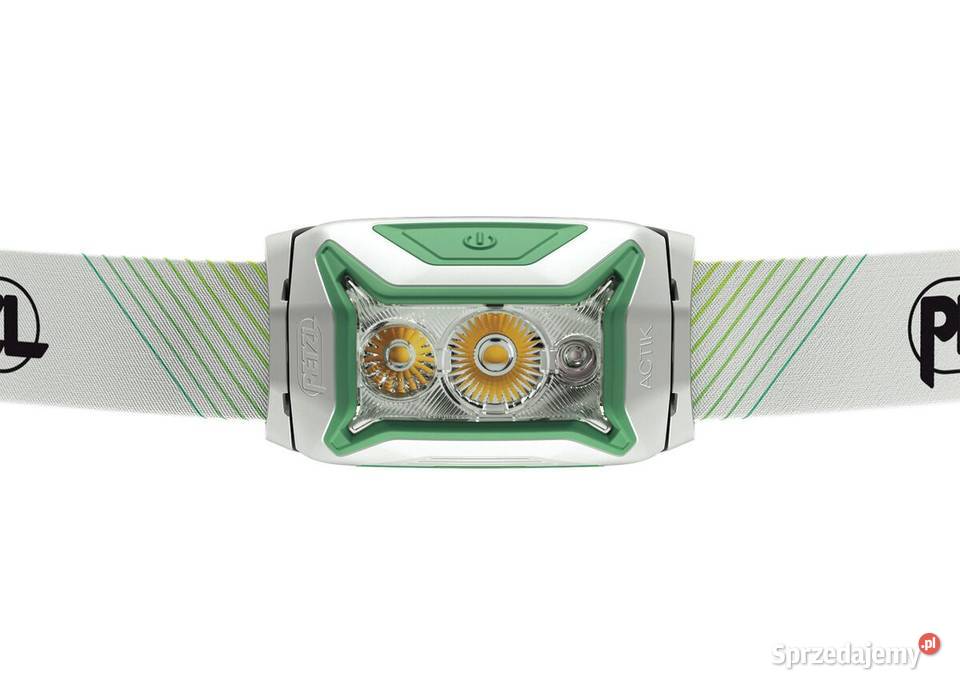 Latarka czołowa Petzl Actik Core Green Poznań sprzedam