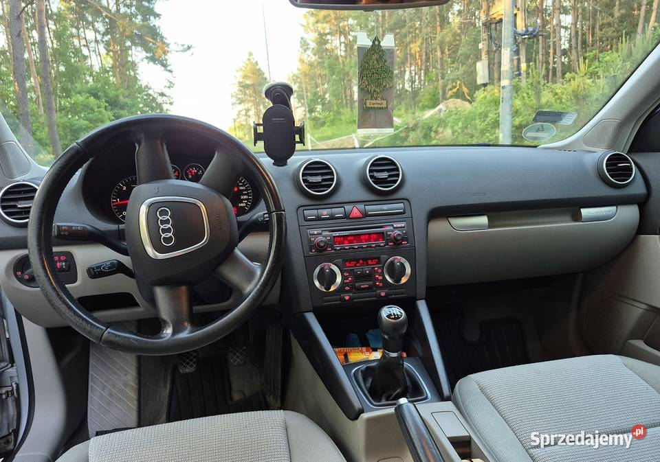 Audi A3 20 TDI 170 Quattro nieuszkodzony