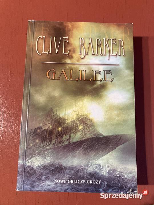 Galilee, Clive Barker, polskie wydanie!