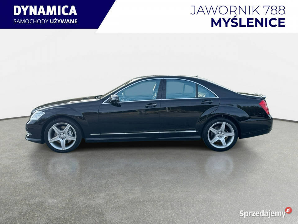 Mercedes S 550 55 V8 388 7GTronic 2010 r reflektory ksenonowe sprzedam