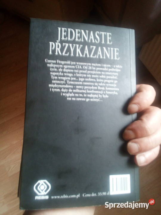 Jedenaste przykazanie Jeffrey Archer Warszawa