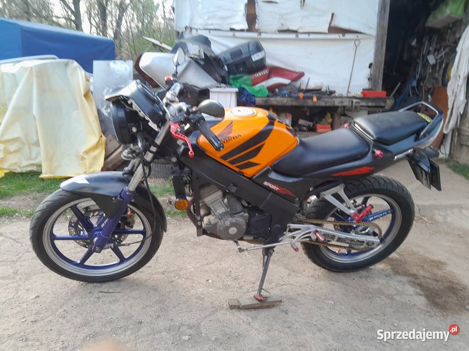 HONDA TANIO Sokołowiec