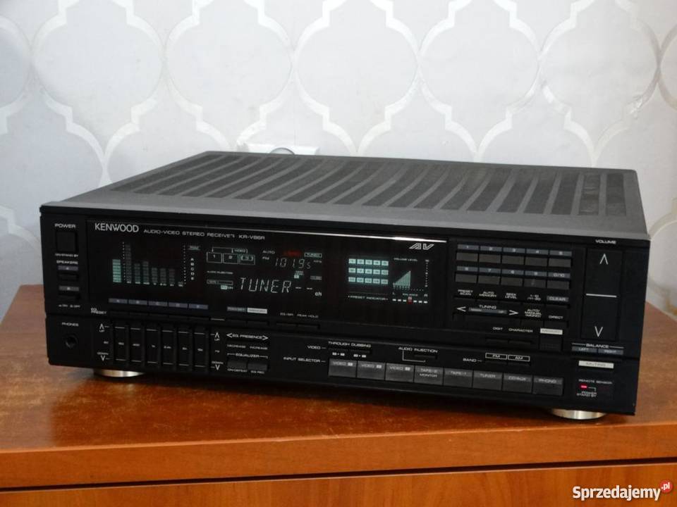 Amplituner z korektorem Kenwood KRV80R Vintage Jasło