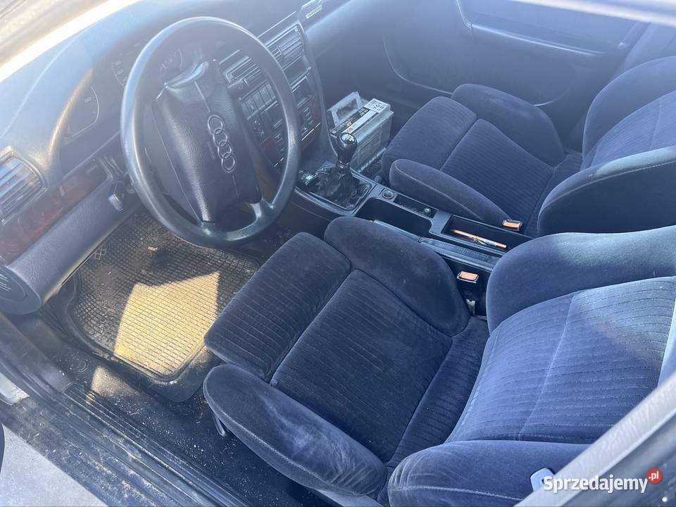 Audi c4 25 quattro kupiony w Polsce Quattro Suwałki