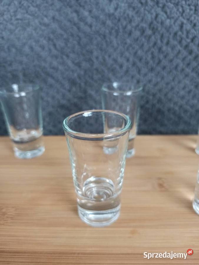 Kieliszek do wódki 6 sztuk kieliszki Warszawa