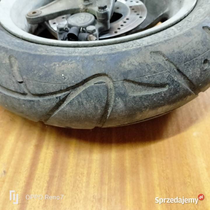 Przednie koło 12 Peugeot Łubno