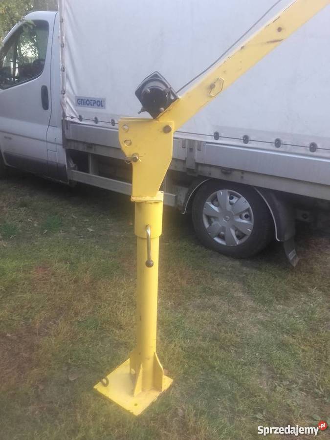 Dźwig żuraw Podnośnik Pozostałe opolskie