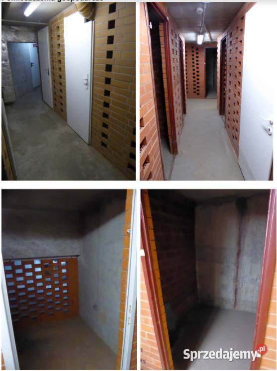 Komórka lokatorska mini storage Warszawa murowany mazowieckie sprzedam