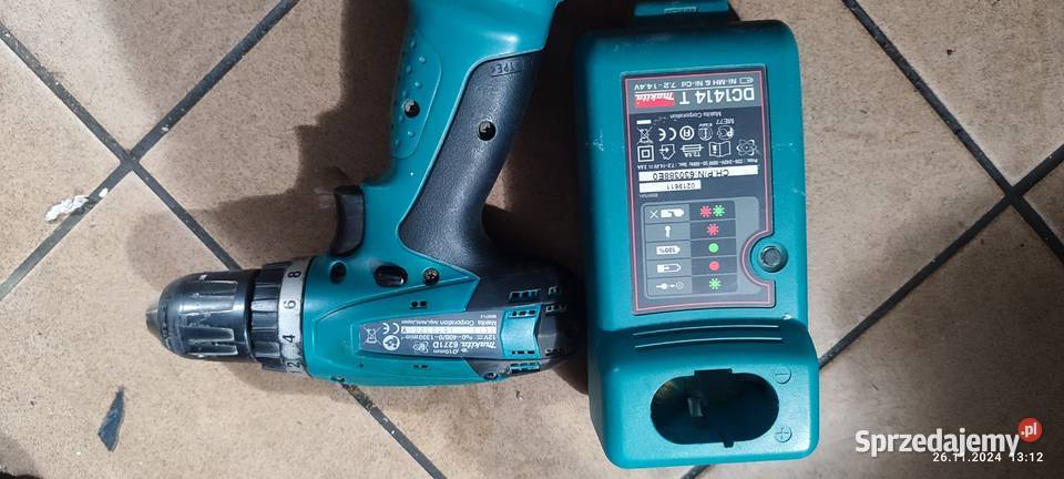 WKRĘTARKA MAKITA 6271D BATERIA ŁADOWARKA Dobre Miasto