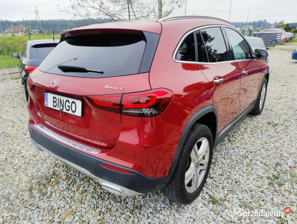 Mercedes GLA 250 4 Matic20 225 centralny zamek małopolskie Harklowa