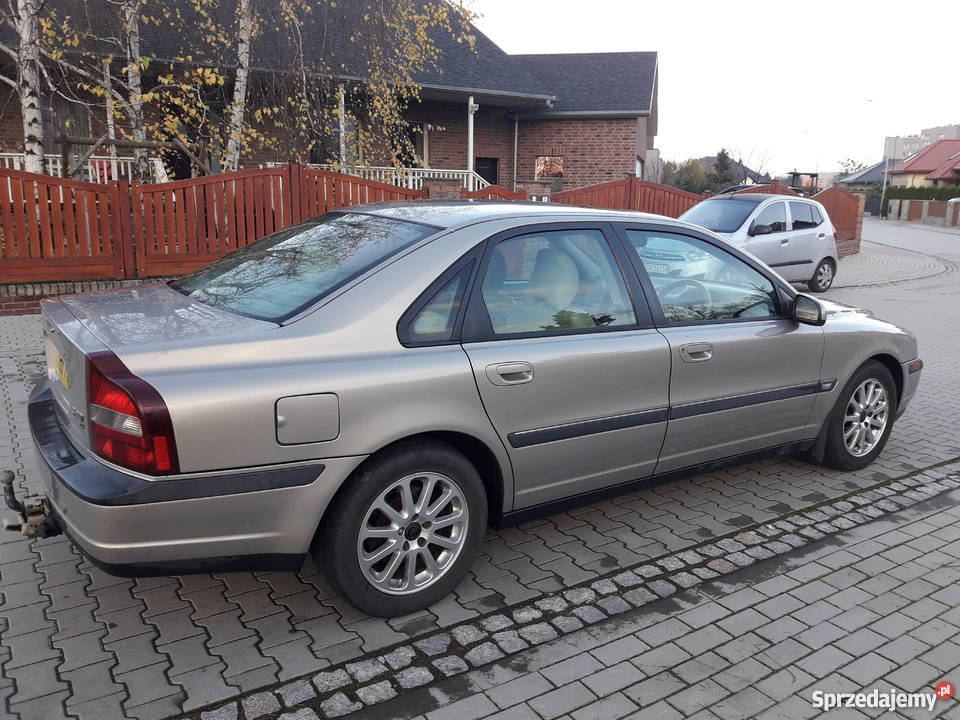 Volvo S80 24i Super Stan Bez wypadku Anglik poduszka powietrzna