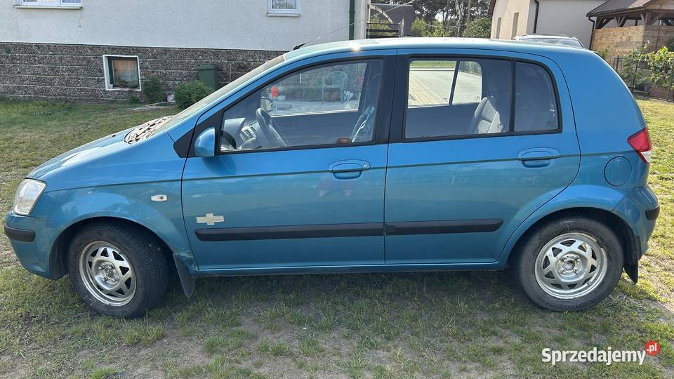 Hyundai Getz 13 GLS Sprawny technicznie Zadbany benzyna Getz podlaskie Mońki