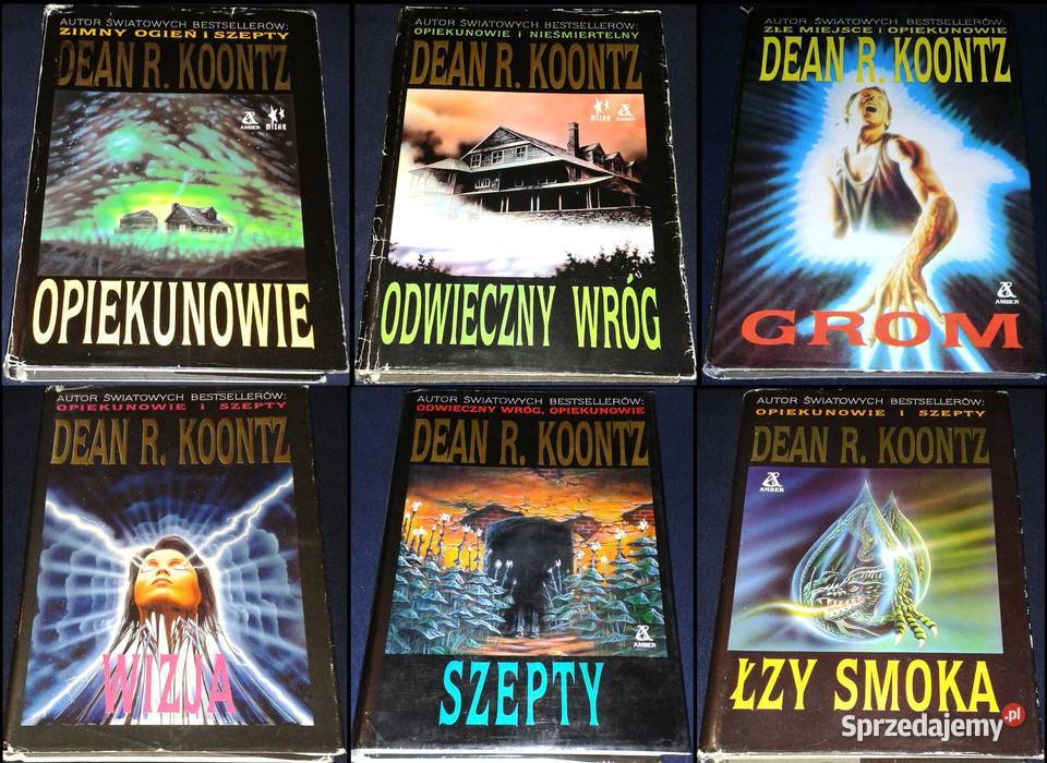 Dean Koontz 16 książek Chełm sprzedam
