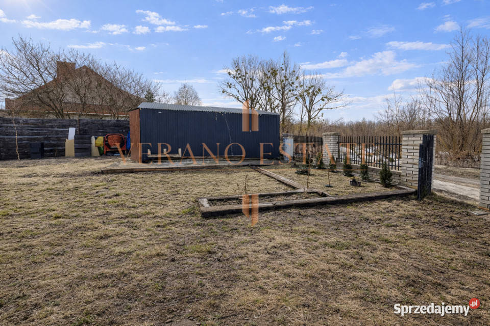 Działka z mediami i WZ 952 m Radom Godów szambo