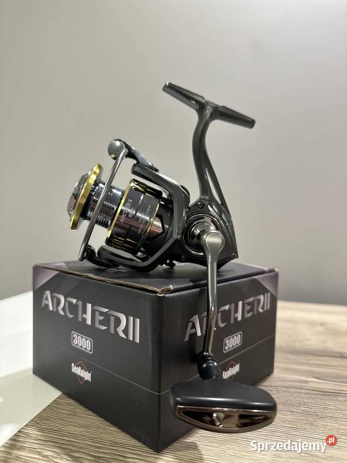 Kołowrotek spinningowy Sea Knight 3000 plecionka Wędkarstwo sprzedam