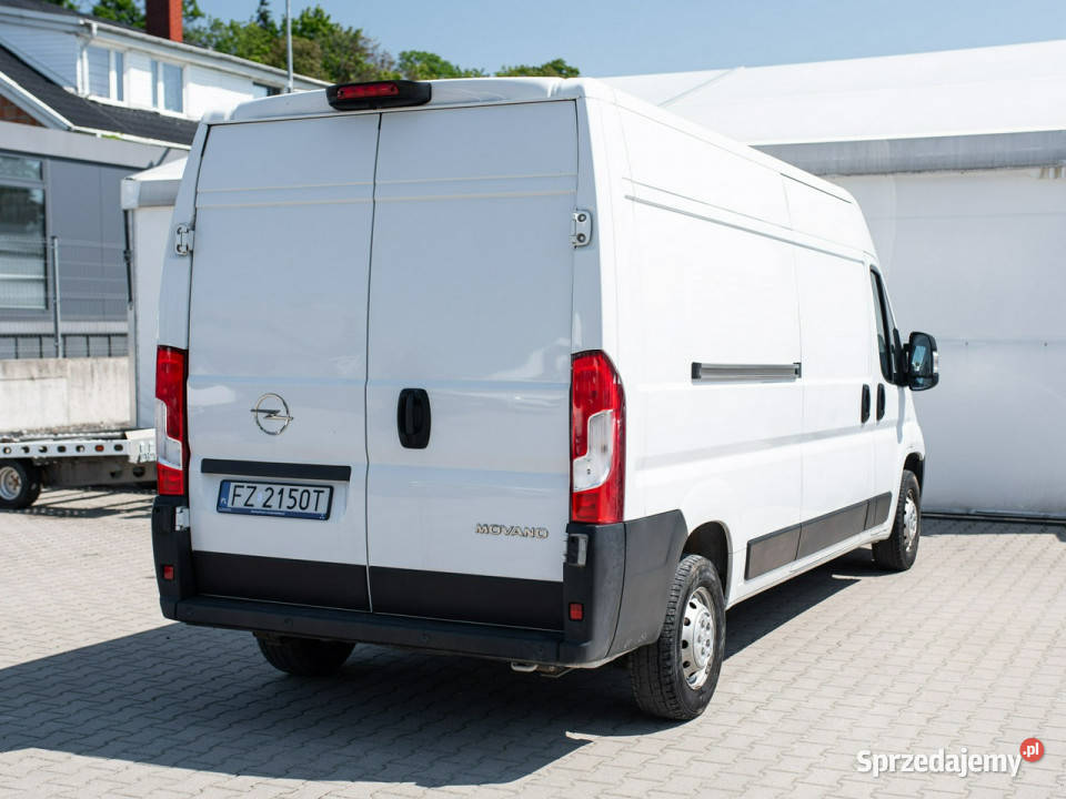 Opel Movano FZ2150TMovano CDTI L2H2 Tempomat furgon Opel Pępowo