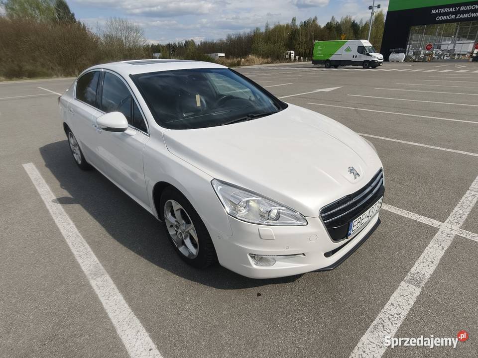 Peugeot 508 20 HDI 182400km Bełchatów