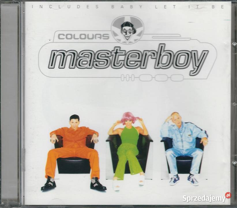 CD Masterboy Colours 1996 Polydor CD Brwinów sprzedam