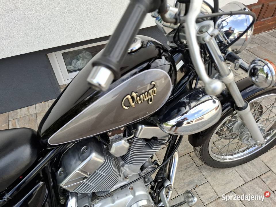 Yamaha xv 125 Virago 1997 6kw przebieg 15 perła Chobrzany sprzedam