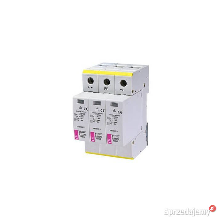 ETI ETITEC EM T12 PV 1100625 Y Ogranicznik